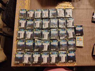 Pokemon lighting card collection