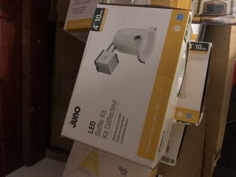Can lights (price includes 8) LED kit