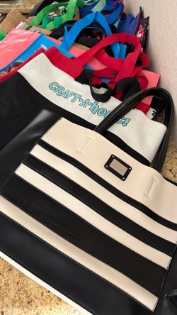 Large Reusable Tote Bag Bundle – Shopping, Crafts & Storage
