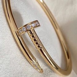 Car'teer Nail Bangle For Women Or Men