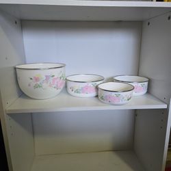 Vintage Kobe Bowl Set