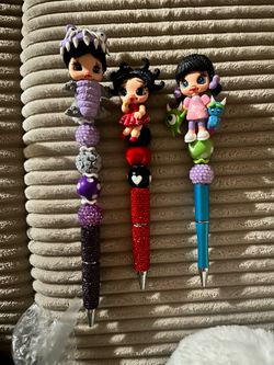 Clay doll pens