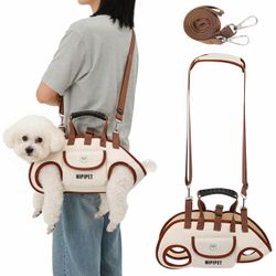 DZ DUO ZHAN Dog Lift Harness - Small, Beige