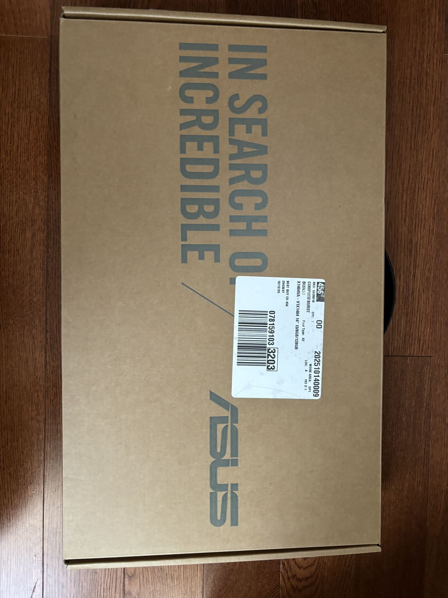 Asus Vivobook 14 14" FHD Laptop - Intel Core i3-1315U with 8GB Memory - 128GB SSD