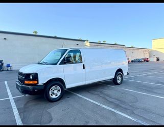 2015 Chevrolet express 3500