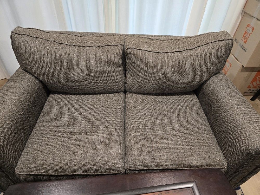 Sofa and Love Seat