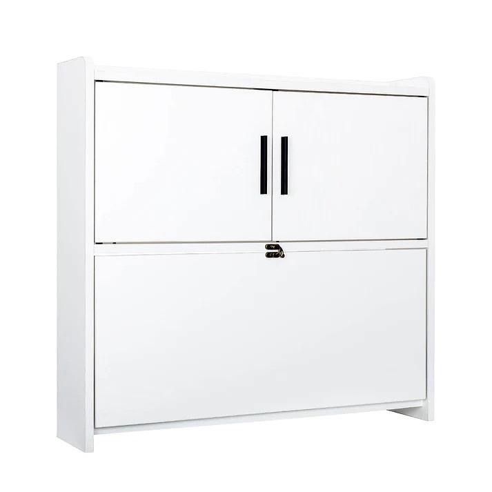 New White hide In Wall Fold Down Desk