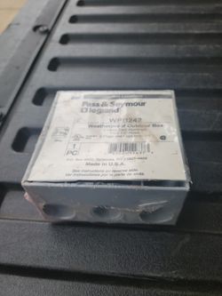 Water Proof Outdoor Box