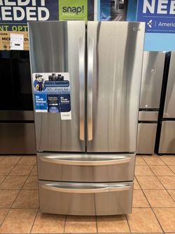 🎁SALE OF THE DAY🎁 LG Refrigerator 28 Cu. Ft. Stainless Steel 4 Door with Double Freeze Drawers and Internal Water Dispenser