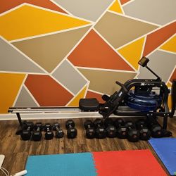 Rower For Sale. (Weights Are Not For Sale)