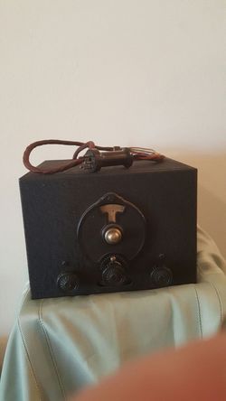 1938 National Audio Transformer Type S - 101