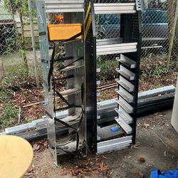 Ranger Shelving For Vans