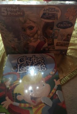 Board games and puzzles