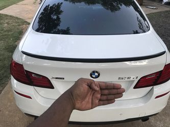 BMW after market wide body spoiler fits 2013-2018