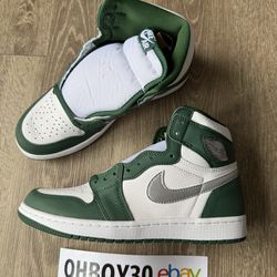 Jordan Retro 1 Gorge Green High OG sz 8.5