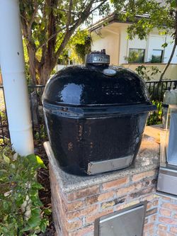 High end BBQ grills