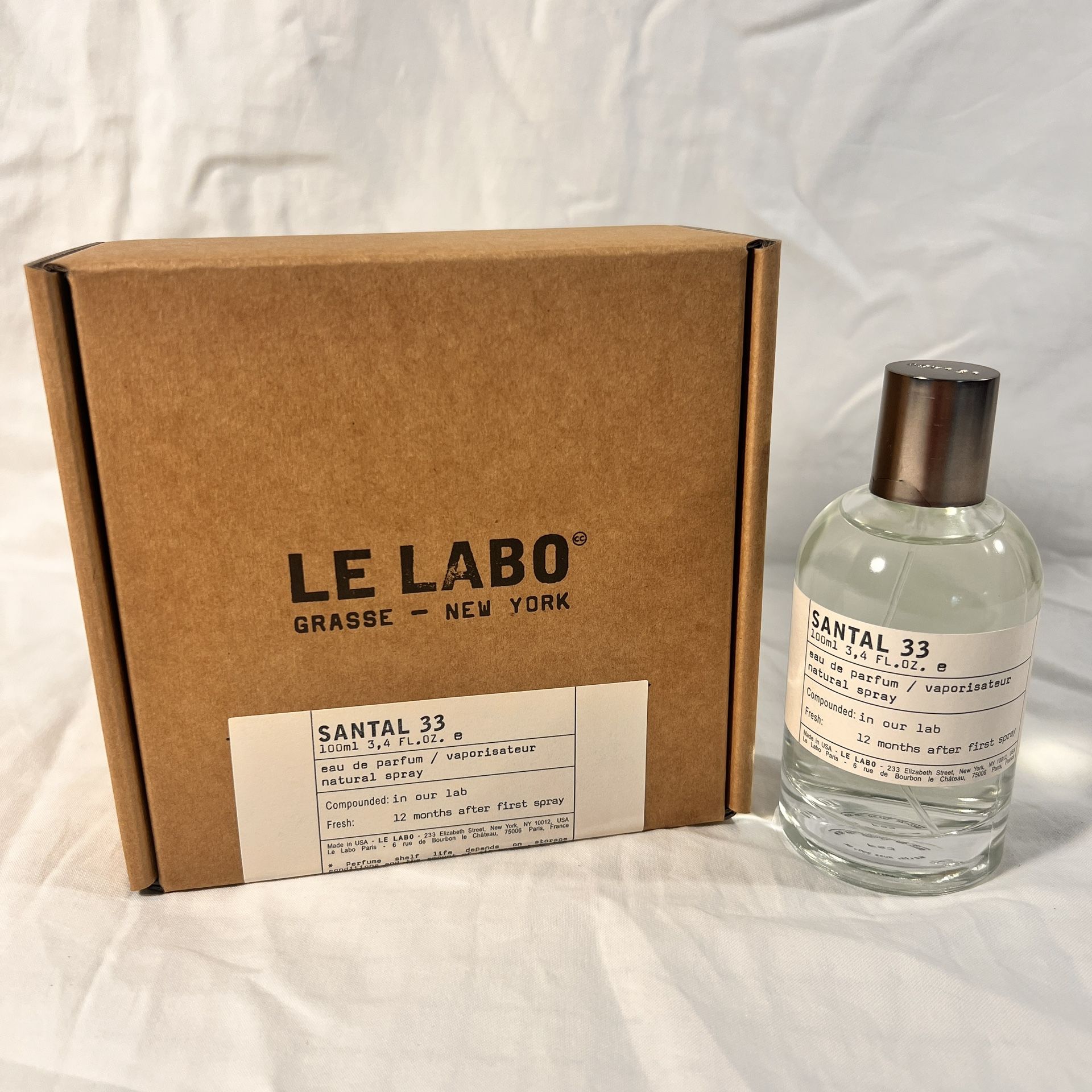 Santal 33 By Le Labo Wholesale/ Bulk