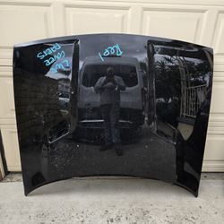 2008-2014 Dodge Challenger OEM Hood Bonnet Dual Vent