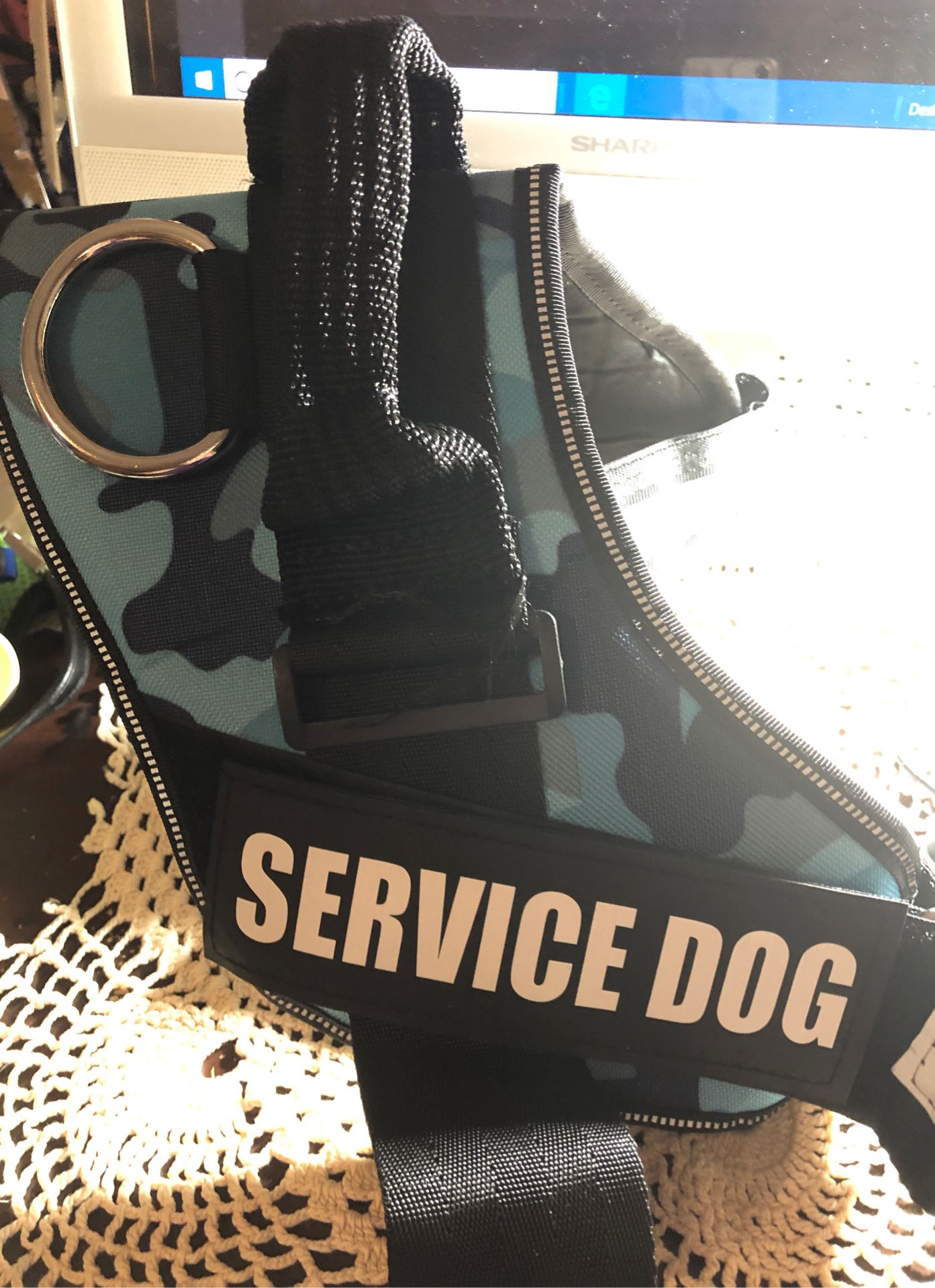 Offiical Service dog harness