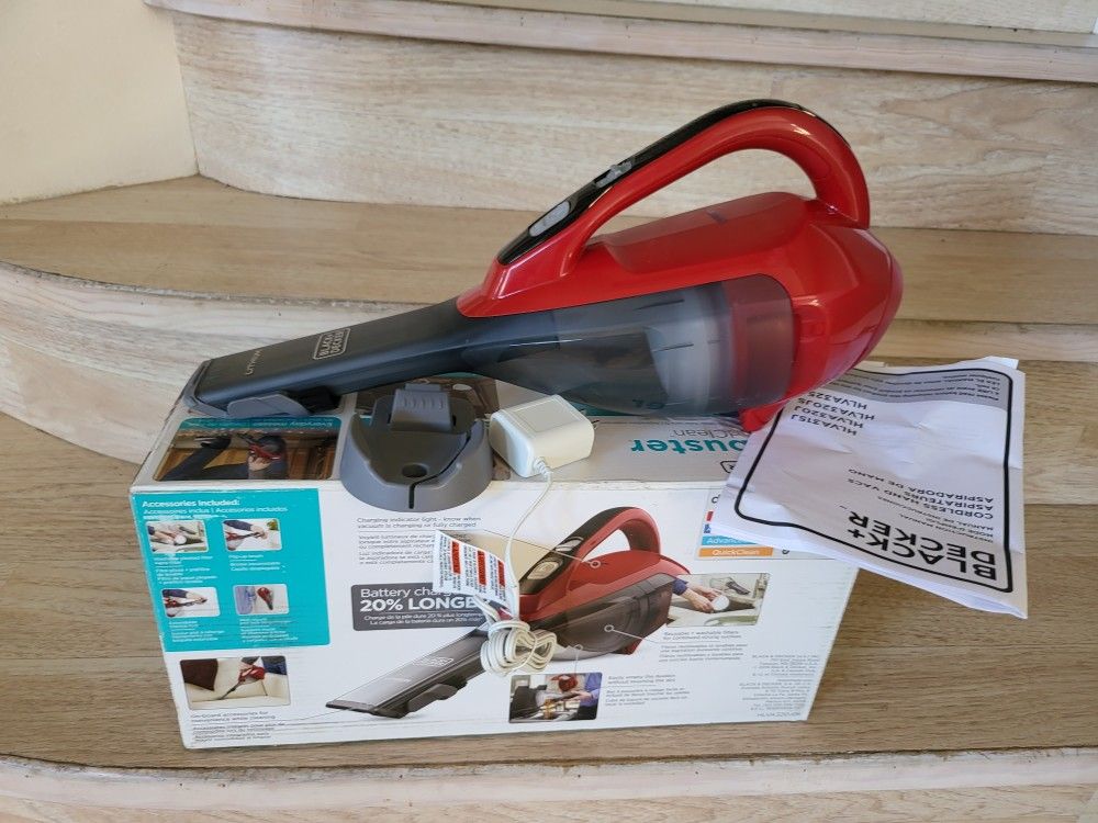 Black + Decker Dust Buster 10.8-Volt Cordless Handheld Vacuum