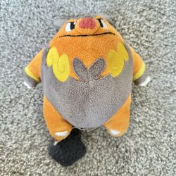 Pokemon Official Genuine Black & White Pignite Doll Plush