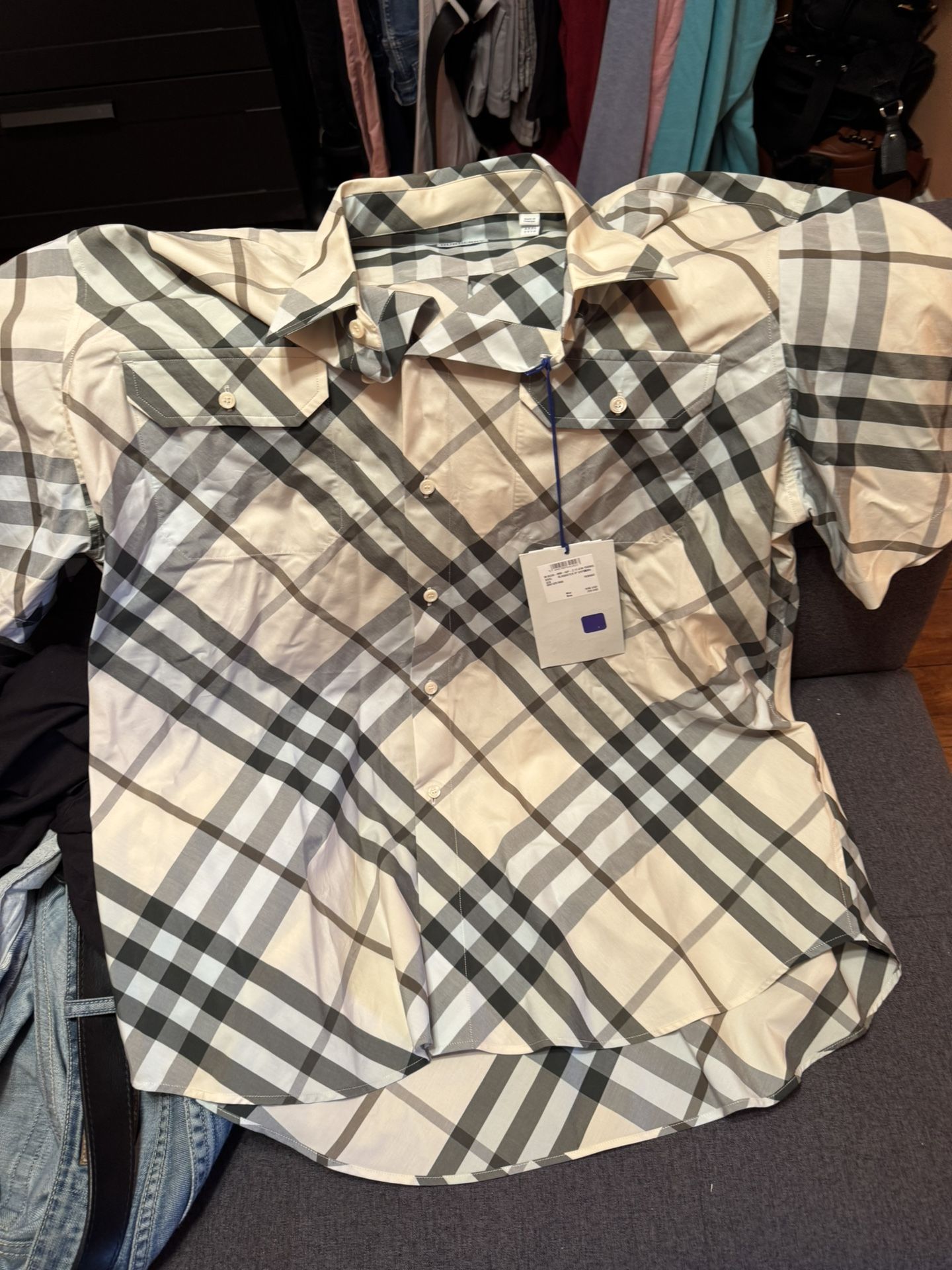 Men’s Burberry Shirt
