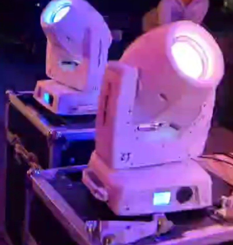 Beam Led Movin Head Lights