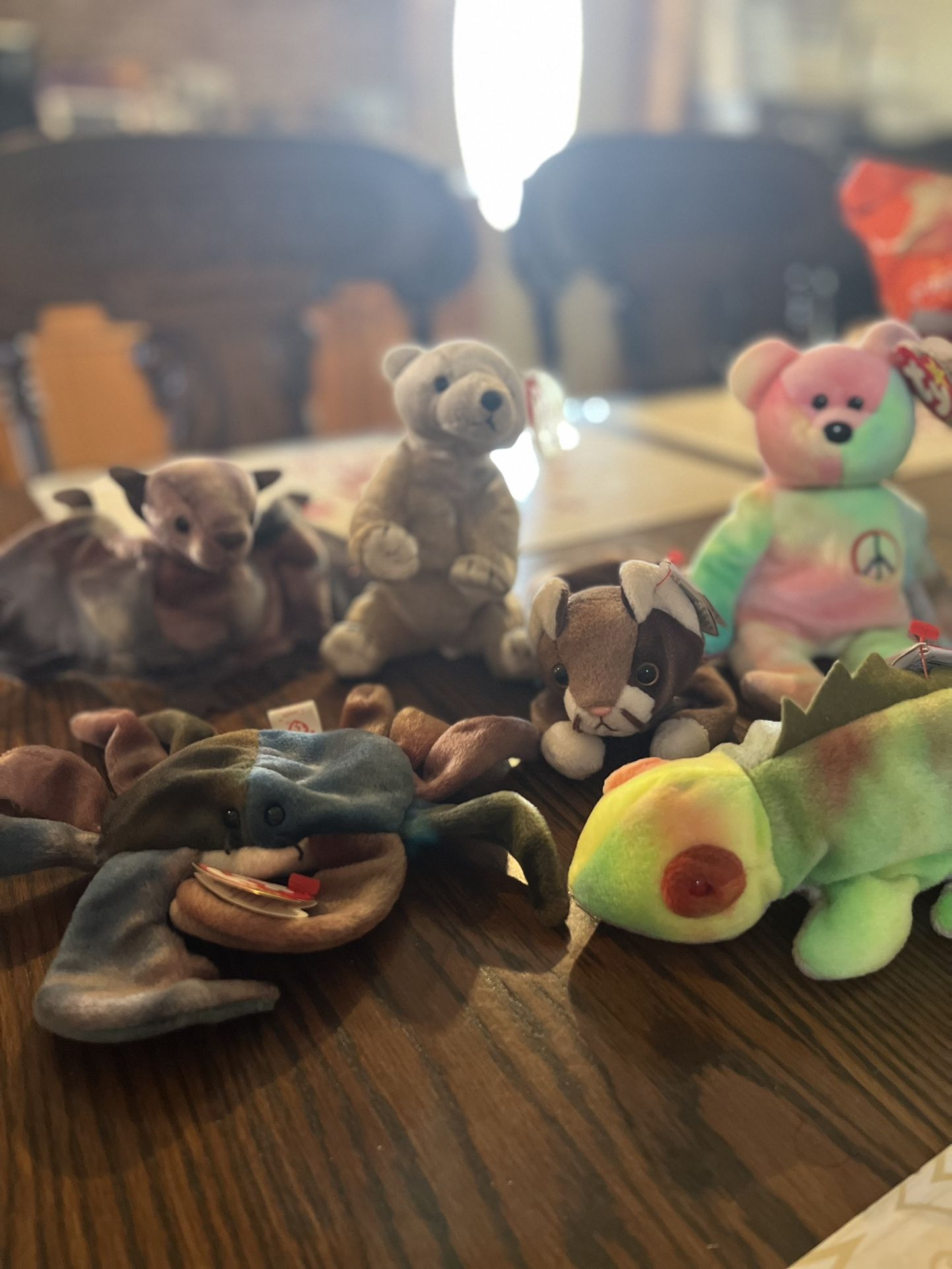 Ty beanie babies lot