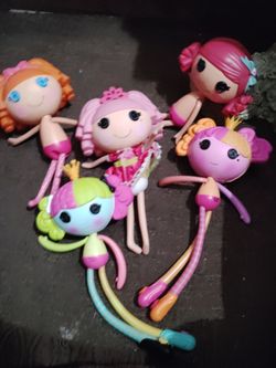 Lalaloopsy dolls $35 each