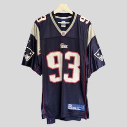 EARLY 2000s NEW ENGLAND PATRIOTS JERSEY SIZE MEDIUM