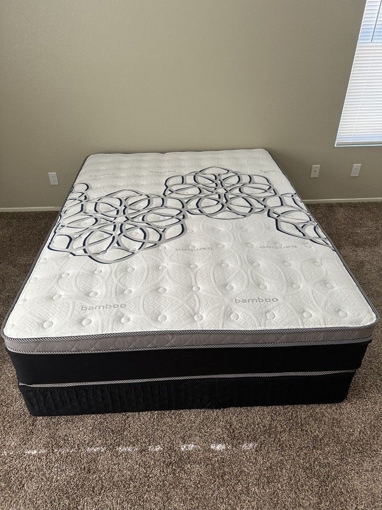 Full Size Mattress Pillow Top New