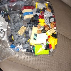 Lego Car Large Ziplock Bag
