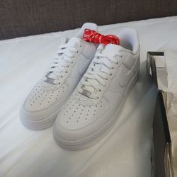 Nike Air Force 1/ Supreme. 9.5 Men's. 