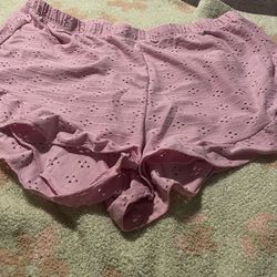 Women’s Pink Shorts