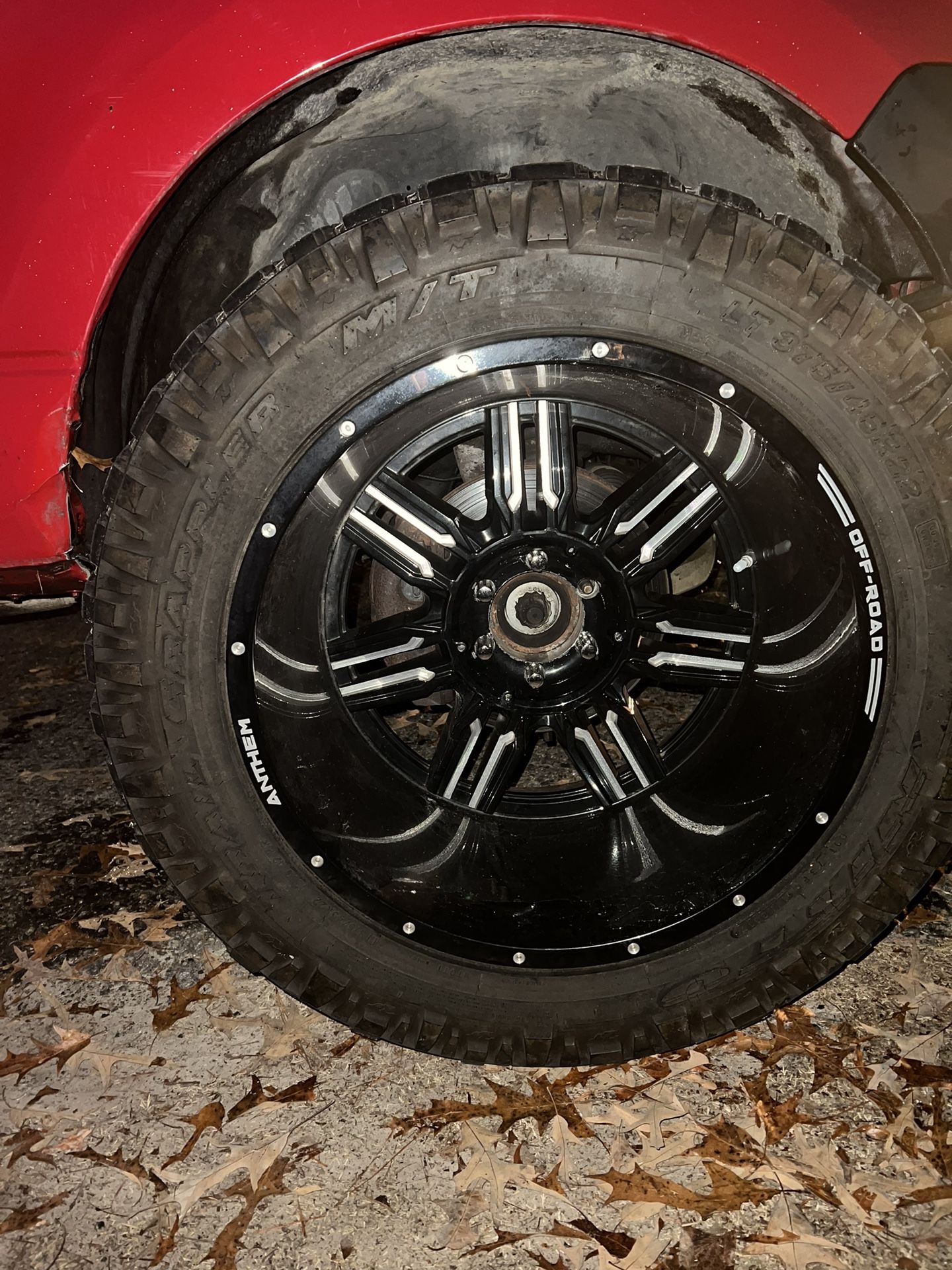 22x14 6x135 Ford Lug(on Streets Now)