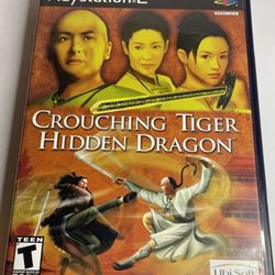 Crouching Tiger Hidden Dragon For PlayStation 2