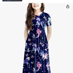 Girls Casual Dress