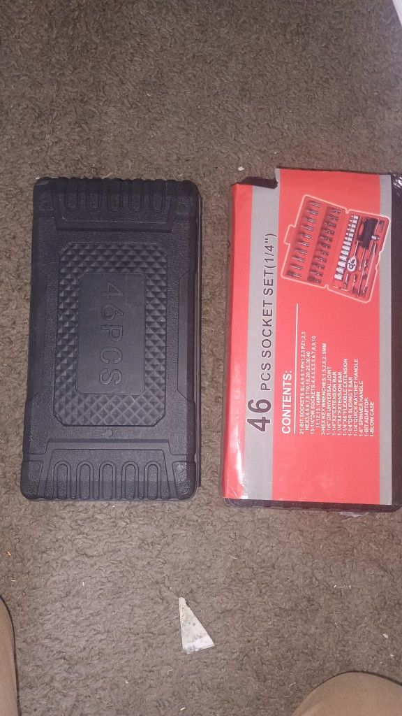 46 PCs Socket Set