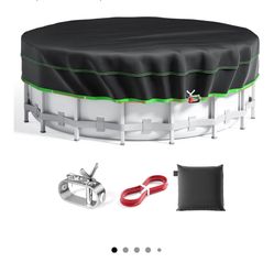 💧 18 FT Round Pool/ hot tub  Cover – Heavy-Duty Mesh – NEW 📍: s. Durango & 215 near IKEA 💲 $25 – Firm