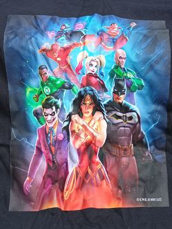 DC Heroes And Villains