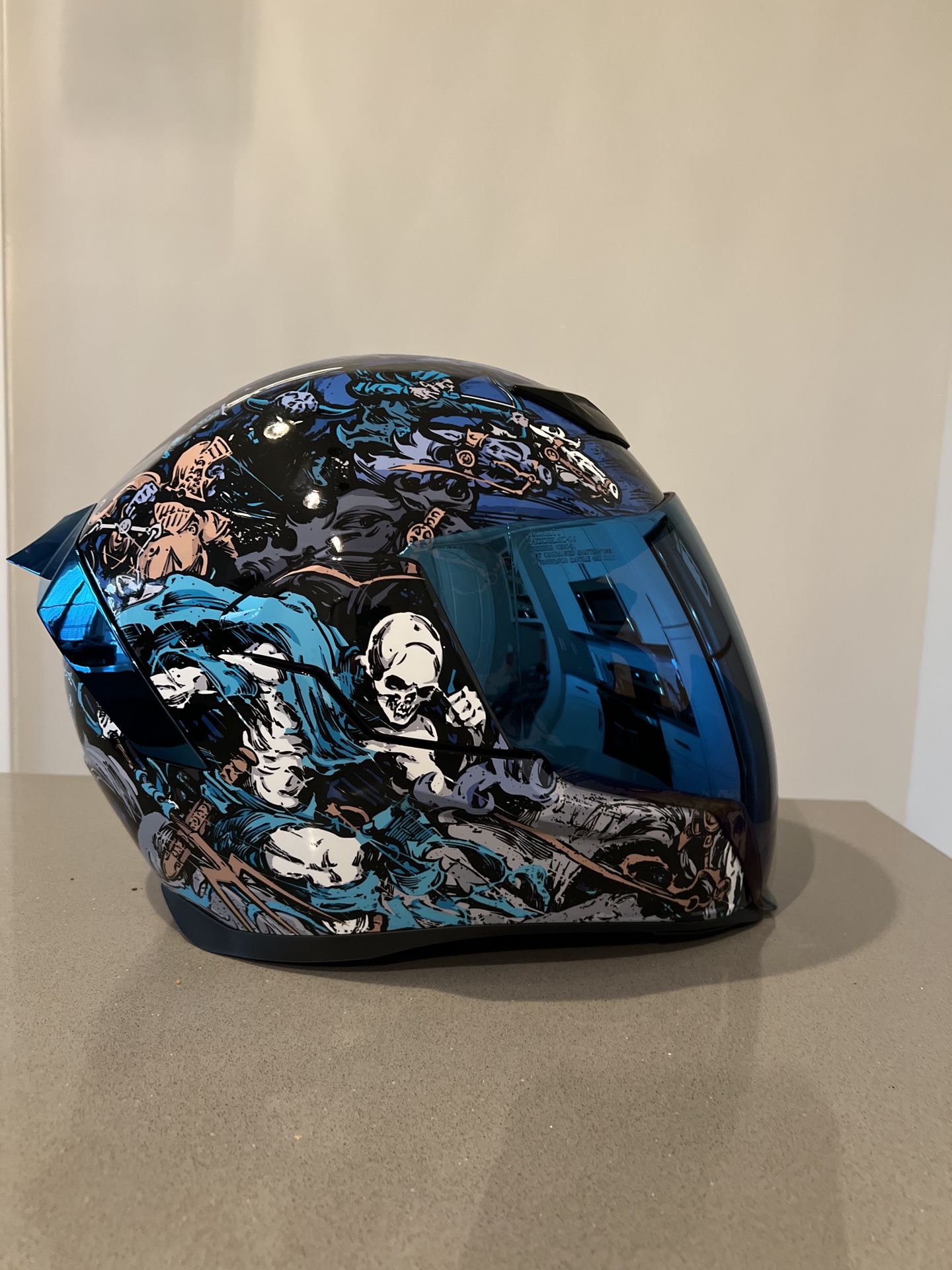 diesel motorcycle helmet for sale Integral Motorcycle Helmet Full-Jack Diesel Multi Logo White Black White  Green For Sale Online