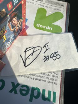 Virgil Green Denver Broncos NFL player signature