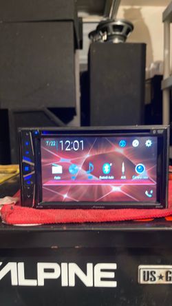 Pioneer cd player Bluetooth usb Avh-110bt double din