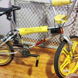 Mongoose Limited Edition (Stranger Things) Bmx
