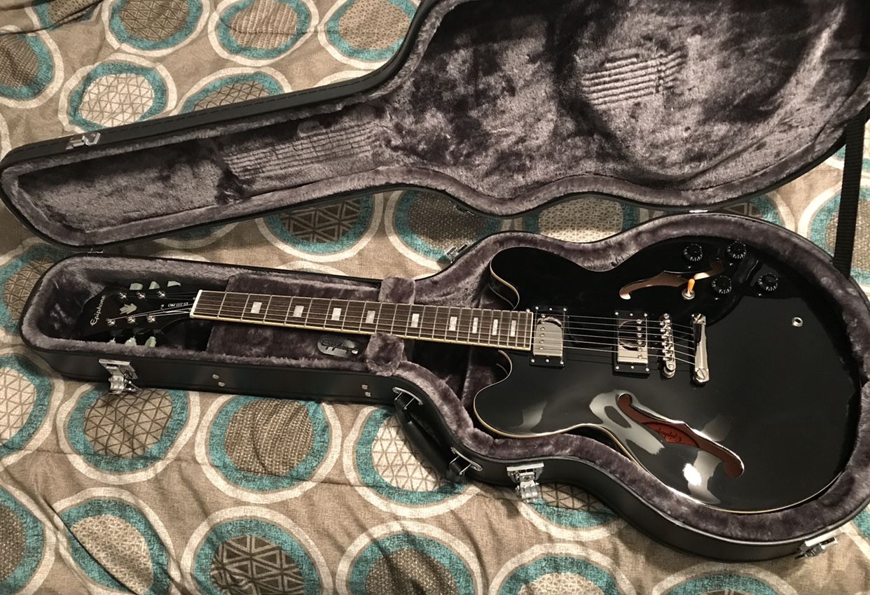 Epiphone ES-335 PRO Limited Edition Custom Shop Guitar
