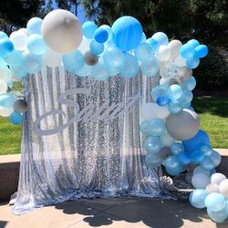 Garland Balloons Set Up