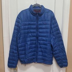 Tommy Hilfiger Lightweight Puffer Jacket Mens XL