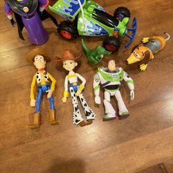 Disney Pixar Toy Story Action figure Playset Bundle Shipping Avaialbe 