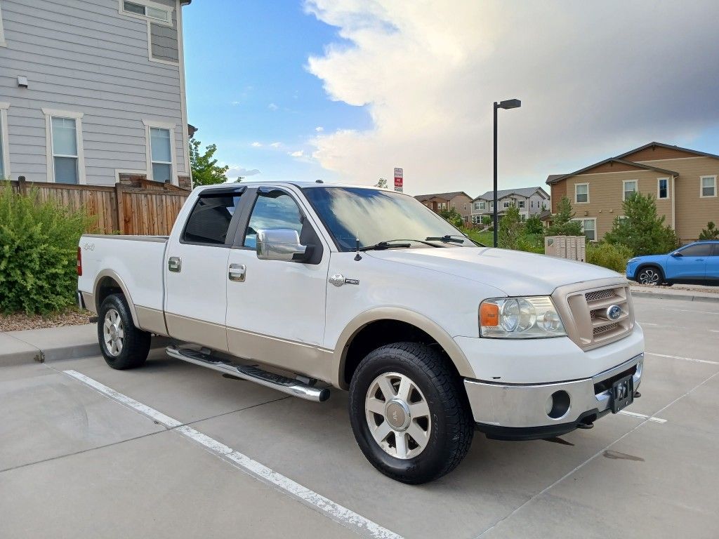 2007 Ford F150 King Ranch Crew Cab 4x4