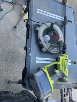 Ryobi EZClean Cordless Power Cleaner